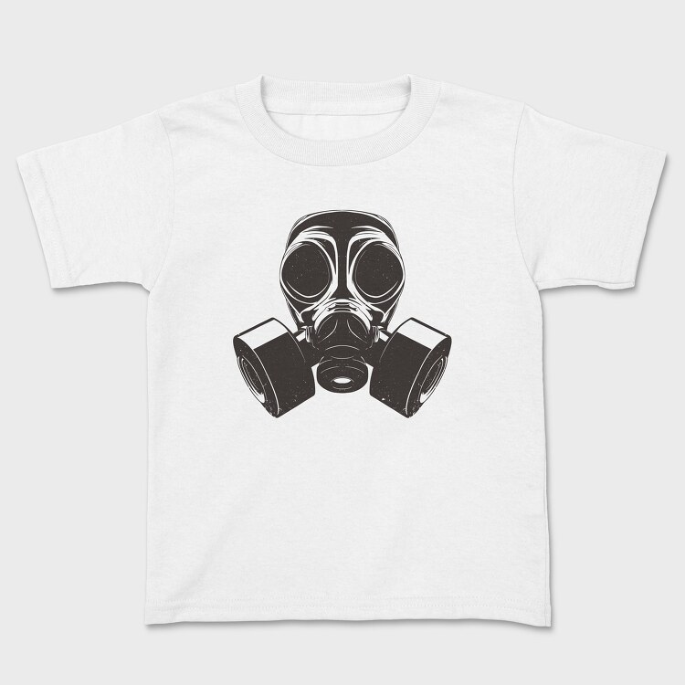 Tricou Copii, Gas Mask