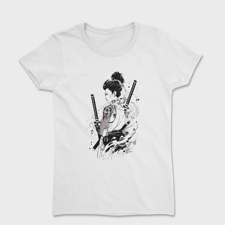 Tricou Femei, Geisha Girl