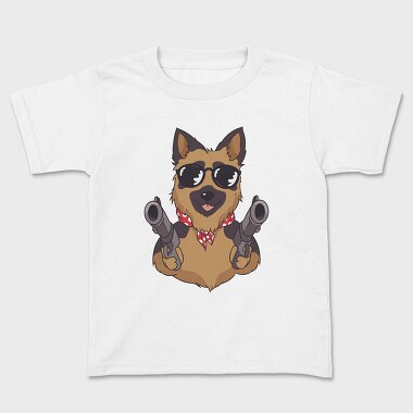 German Shepherd Guns, Tricou Copii