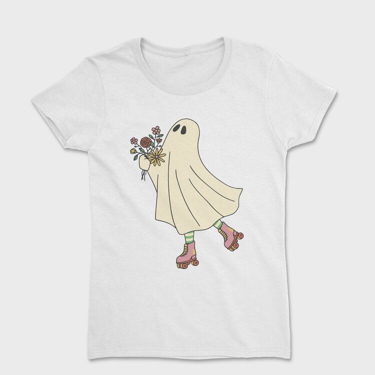 Tricou Femei, Ghost Roller