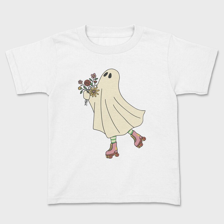 Tricou Copii, Ghost Roller