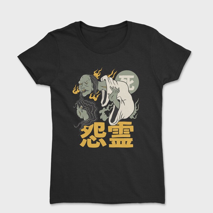 Tricou Femei, Ghosts Yurei 3