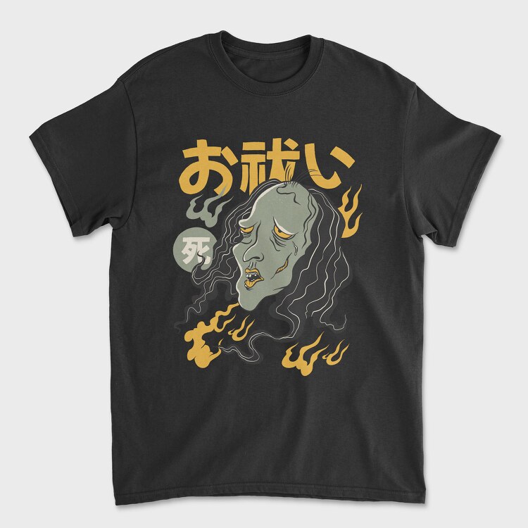 Tricou Barbati (Unisex), Ghosts Yurei