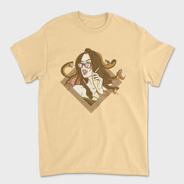 Girl Snakes, Tricou Barbati (Unisex)