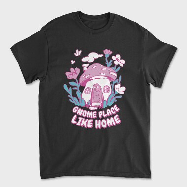 Gnome Like Home, Tricou Barbati (Unisex)