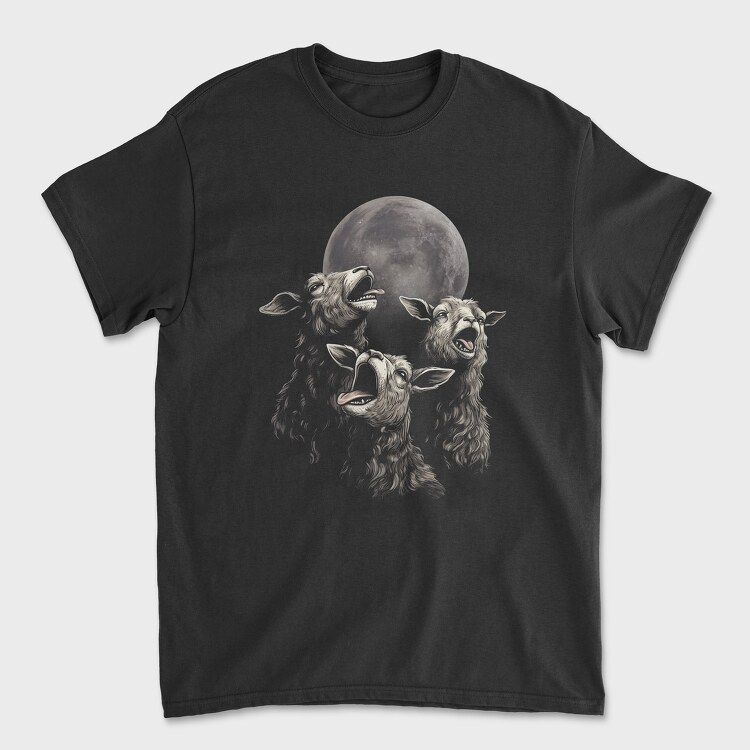 Goats Moon, Tricou Barbati (Unisex)