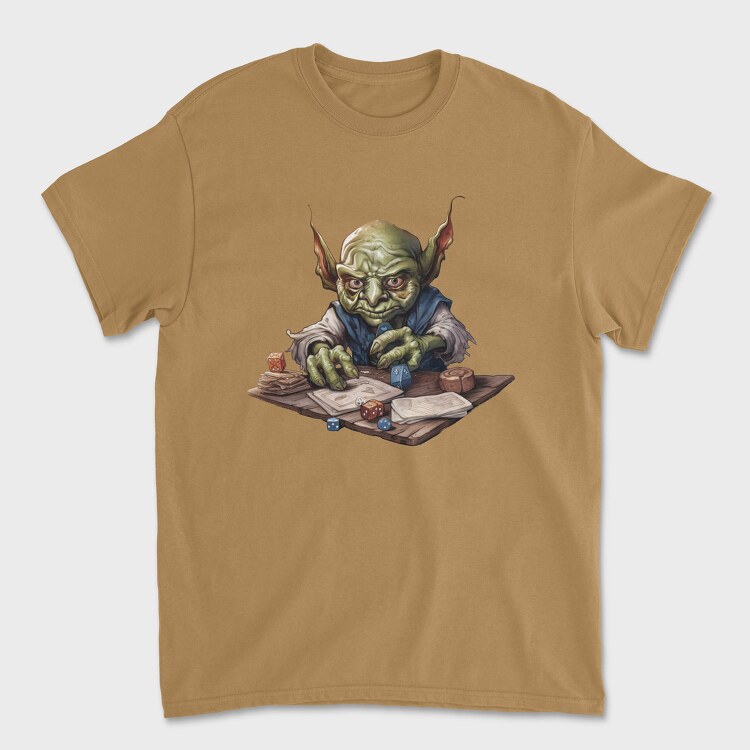 Goblin Playing, Tricou Barbati (Unisex)