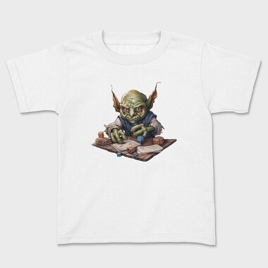 Tricou Copii, Goblin Playing