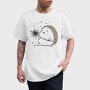 Dandelion And Hedgehog Holding A, Tricou Barbati (Unisex)