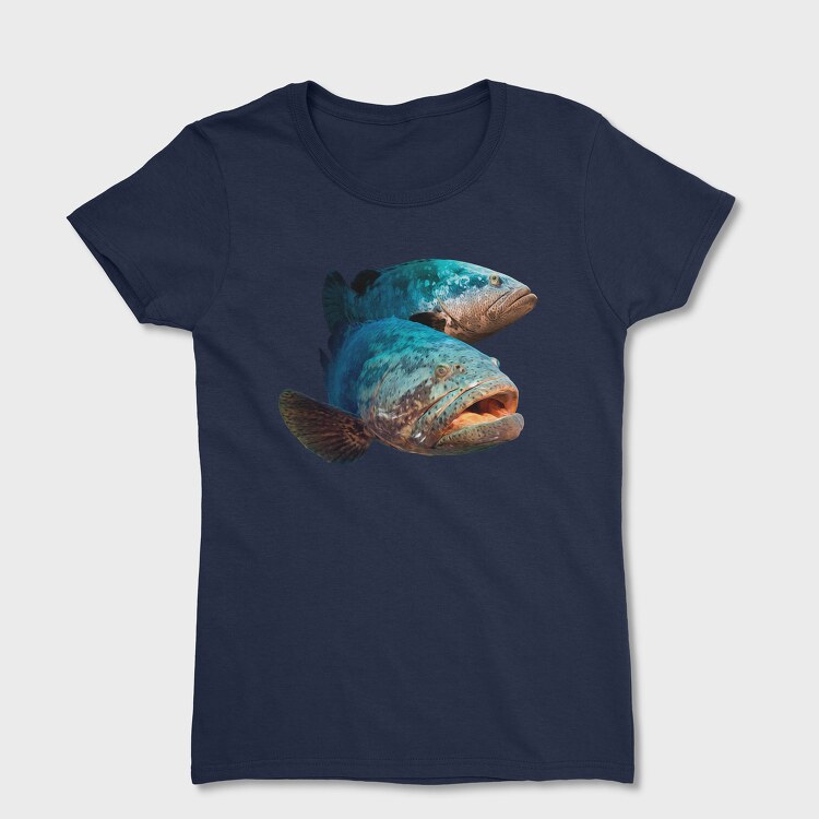 Tricou Femei, Goliath Fish