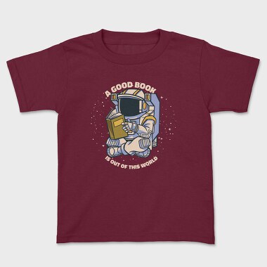 Good Book Astronaut, Tricou Copii