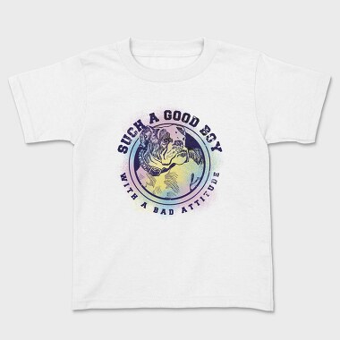 Good Boy With Bad Attitude, Tricou Copii