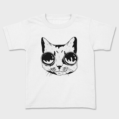 Googles Cat, Tricou Copii