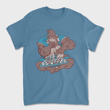 Tricou Barbati (Unisex), Gorilla Chess