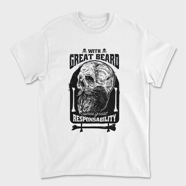 Great Beard, Tricou Barbati (Unisex)