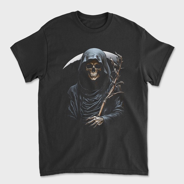 Grim Reaper Graphic, Tricou Barbati (Unisex)