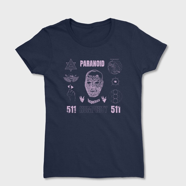 Grounge Paranoid, Tricou Femei