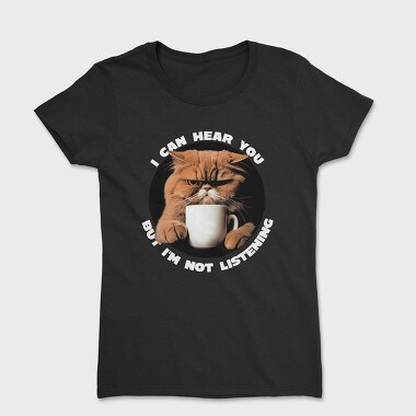 Grumpy Cat Coffee, Tricou Femei