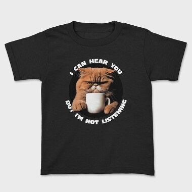 Grumpy Cat Coffee, Tricou Copii