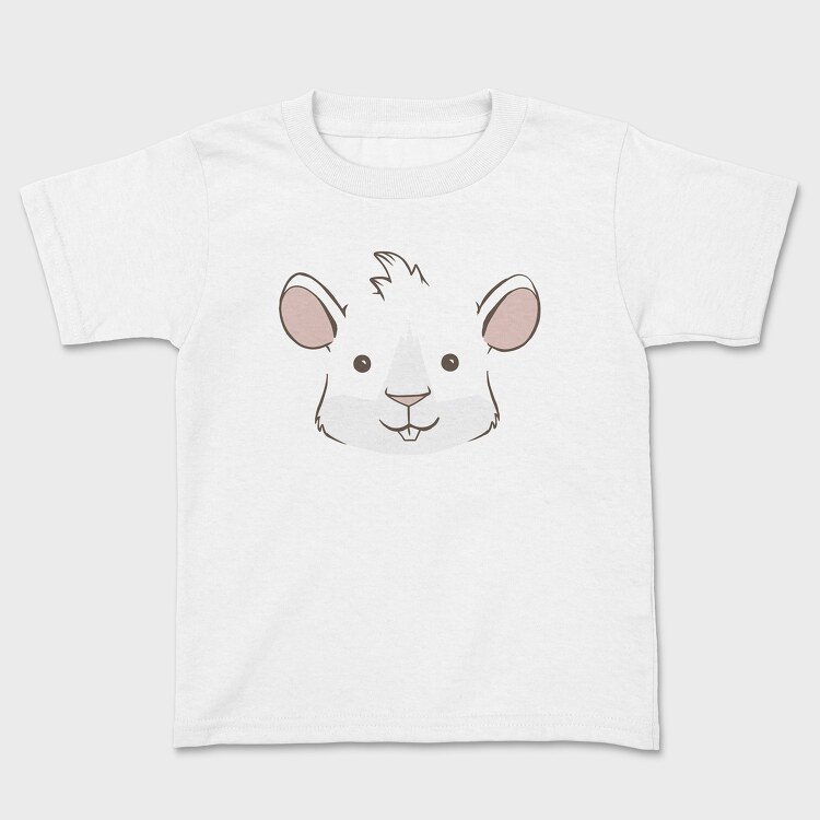 Guinea Pig Face, Tricou Copii