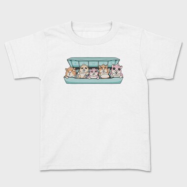 Guinea Pig Pill Organizer, Tricou Copii