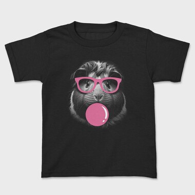 Guineapig Sunglasses Bubblegum Monochrome, Tricou Copii