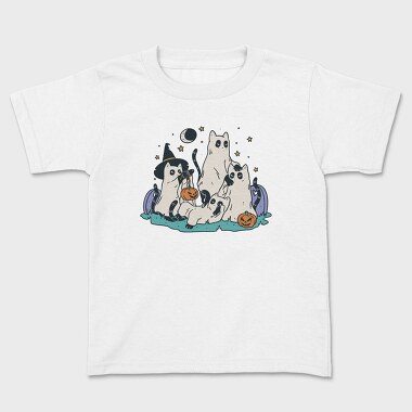 Halloween Cats, Tricou Copii