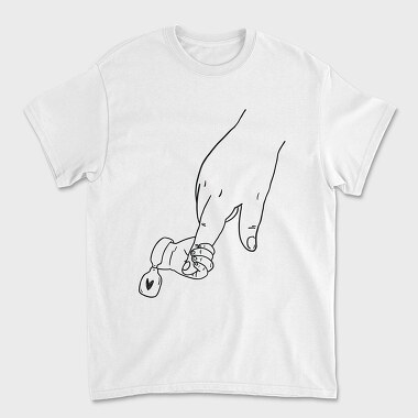 Hands Holding Baby, Tricou Barbati (Unisex)