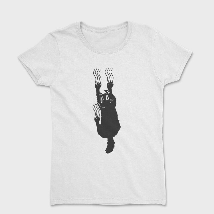 Hanging Cat, Tricou Femei