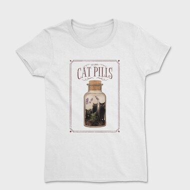 Happy Cat Pills, Tricou Femei