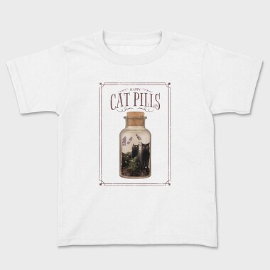 Happy Cat Pills, Tricou Copii