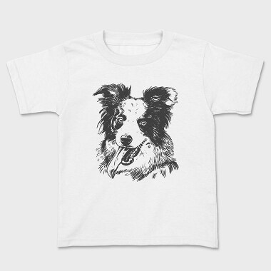 Happy Collie, Tricou Copii