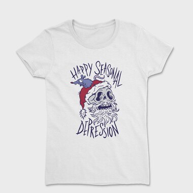 Happy Seasonal Depression, Tricou Femei