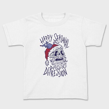 Happy Seasonal Depression, Tricou Copii