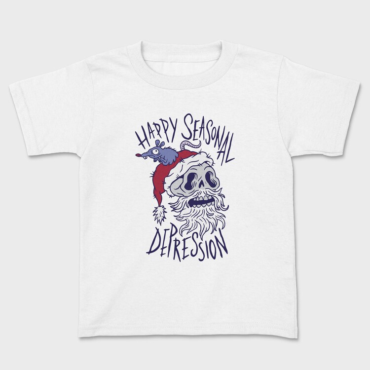 Tricou Copii, Happy Seasonal Depression