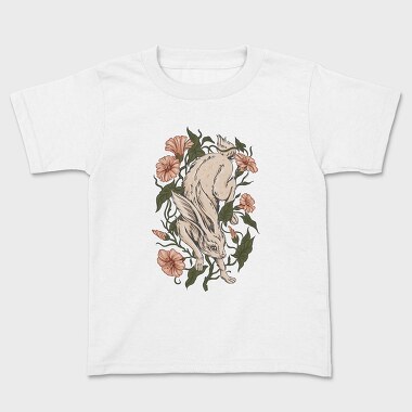 Hare Rabbit Ivy Flowers, Tricou Copii