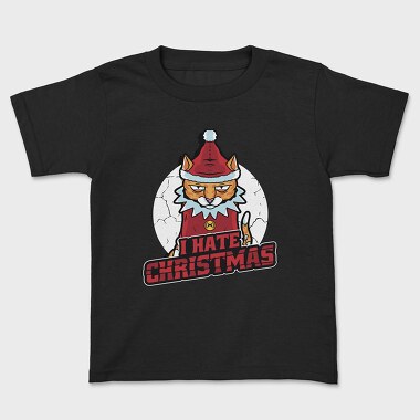 Hate Christmas, Tricou Copii