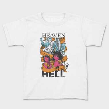 Tricou Copii, Heaven and Hell