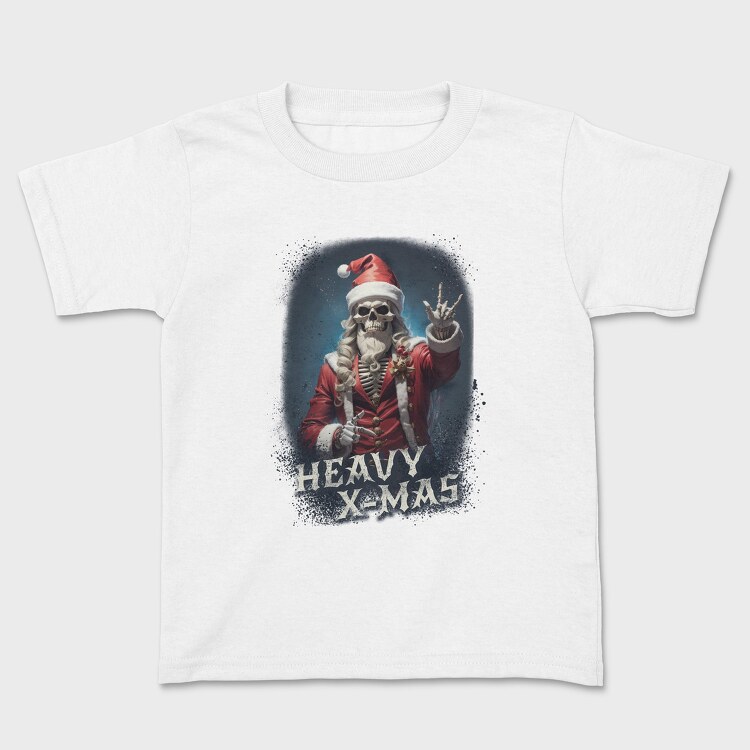 Tricou Copii, Heavy X Mas Christmas