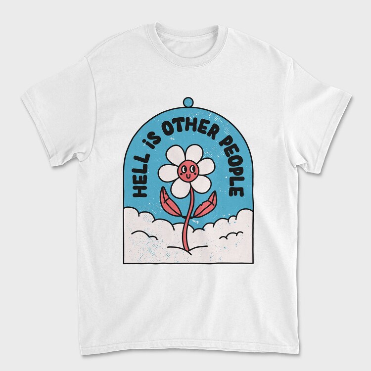 Hell Is Other People, Tricou Barbati (Unisex)