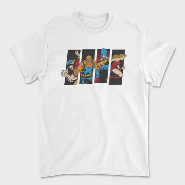 Tricou Barbati (Unisex), Hero Collage