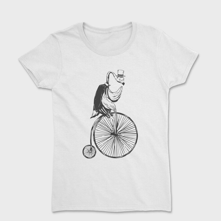 Tricou Femei, Highwheel Flamingo