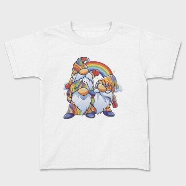 Hippie Gnomes, Tricou Copii