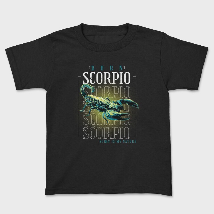 Horoscope Scorpion, Tricou Copii