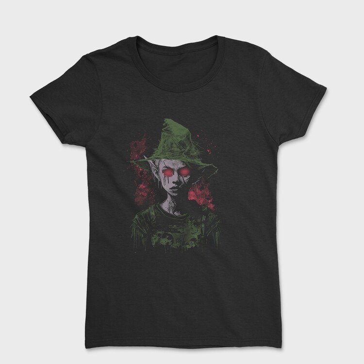 Horror Elf, Tricou Femei