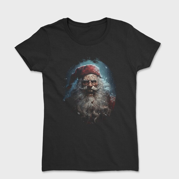 Tricou Femei, Horror Santa