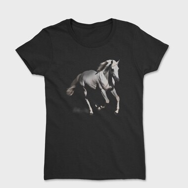 Horse Monochrome, Tricou Femei