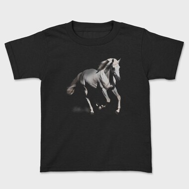 Horse Monochrome, Tricou Copii