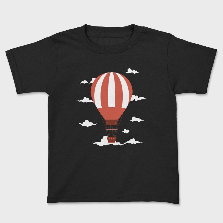 Tricou Copii, Hot Air Balloon