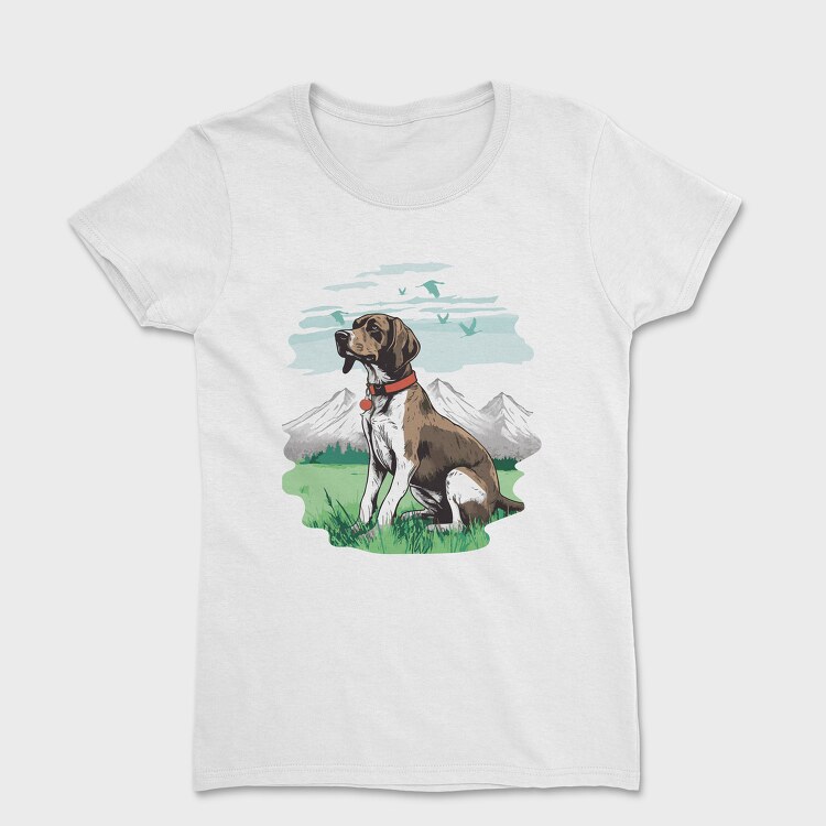 Tricou Femei, Hound Dog Mountains